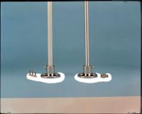8UPG2 CLAMP LABORATORY FRAME FOOT ZINC