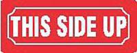 8ZAU0 Shipping Labels, 7 In. W, 3 In. H, PK25