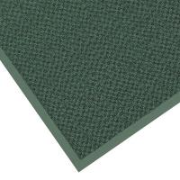 8RHW8 Entrance Mat, Poly, Fiber, Green, 3 x 10 ft