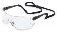 8UTK3 Safety Glasses, Clear, Antfg, Scrtch-Rsstnt