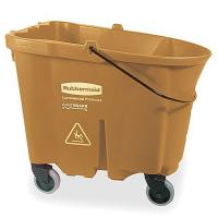 8UVA9 Mop Bucket, 35 qt., Brown