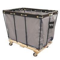 8AEJ6 Perm Liner Truck, 16 bu, gray vinyl