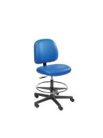 8UX16 Task Chair, Blue, RhinoPlus