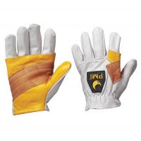 8NM10 Rappelling Glove, 2XL, White/Yellow, PR