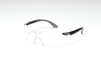 8V696 Safety Glasses, Clear, Scratch-Resistant