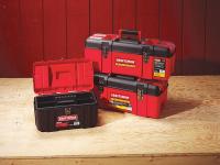 8V721 Tool Box, 10Hx26Wx10 1/2D