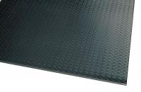 8CDL8 Anti-Fatigue Mat, PVC, Black, 4 x 60 ft