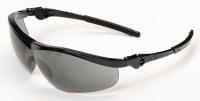 8VNF0 Safety Glasses, Gray, Scratch-Resistant