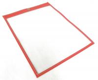 8VNF4 Shop Env, 11 x 8-1/2 In, Fluor R, PK50