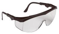 9U940 Safety Glasses, Clear, Scratch-Resistant