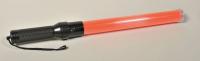 8VR15 Safety Baton, LED, Off-Steady-Flashing, Red