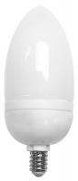 8VRA9 Screw-In CFL, 9W, Candelabra