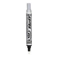 8VTL0 Marker, Low-Odor, Permanent, White, Pk12