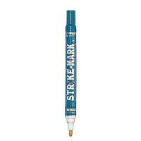 8VTZ7 Permanent Marker, Fast Drying, Blue, Pk12