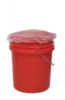 8VU25 Pail Dust Cover, 9.25 In, PK100