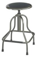 8VZG6 Stool, No Back, 27 x 16-1/2 x 16-1/2 In.