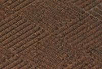 8DV64 Entrance Mat, Brown, 3 x 20 ft.