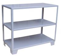 8EA37 3-Shelf Unit, 48Inx45Inx24In, 3000 lb.