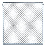9NVN0 Wire Partition Panel, 4 x 4 ft.