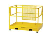 8WKM0 Liftable Work Platform, Fork Lift, Stl