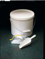 8WR89 Soil Sampling Kit, w/Scoops, Pail, Pen