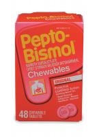 8WXC5 Pepto Bismol, Tablet, PK48