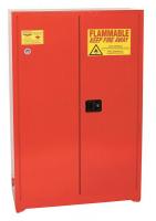 8WXT2 Paints and Inks Cabinet, 60 Gal., Red