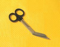 8VRJ1 Colorband Scissor, EMI, Yellow, 5.5 In L