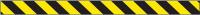 8WYP5 Antislip Tape, Black/Ylw Stripes, 3Inx54ft