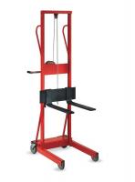 8WYP7 Stacker, 500 lb, 54 In Lift, 70-1/2 In H