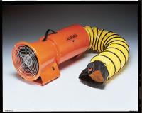 3NPV6 Blower Ducting, 6 ft., Black/Yellow