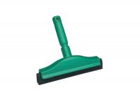 8WZA2 Bench Squeegee, Green, 10 In. L, Black Foam