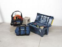 8ENG5 Tool Bag, Electrician, Blue