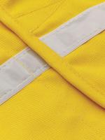 8X769 Safety Vest, Yellow, Universal