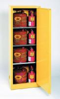 8X925 Cabinet, 24 gal, Flammable, 18x65x23
