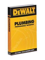 8XA43 DEWALT Plumbing Professional Reference