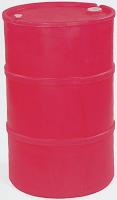 9ALL6 Drum, Closed Head, 55 gal., 23-1/2 In., Red