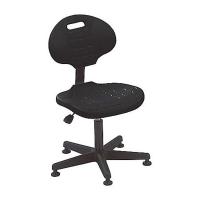 9HPE8 Standard Chair W/Plastic Base, Black