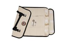 8XJ63 Tool Roll-Up Bag, 16 Pocket