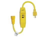 8XRA1 GFCI In-Line Cord Set, 12/3 awg