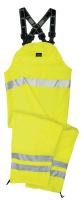 9F138 Rain Bib Overall, Yellow, L