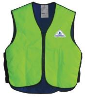 9K249 Cooling Vest, M, Hi-Vis Lime, Nylon