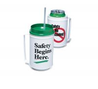 8XXW6 Insulated Mug, 12oz, Safety is no Accident