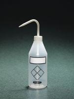 8XYG7 Wash Bottle, Narrow, White, PK 6