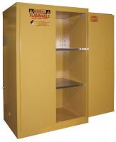 8XYG9 Flammable Safety Cabinet, 90 Gal., Gray