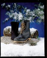 8XYZ9 Insulated Boots, Men, 10, Steel Toe, Blk, 1PR