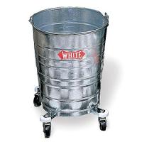 8XZJ2 Mop Bucket, 35 qt., Silver
