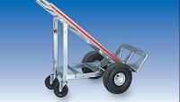 8Y169 4-Wheel Attachment, 5 In.