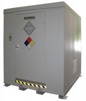 8Y194 Outdoor Storage Bldg, 102 x 84 x 84 In.