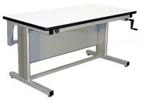 8Y198 Modular Workbench, 72Wx30Dx30 to 42 in. H